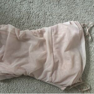 Windsor Blush Pink Strapless Dress